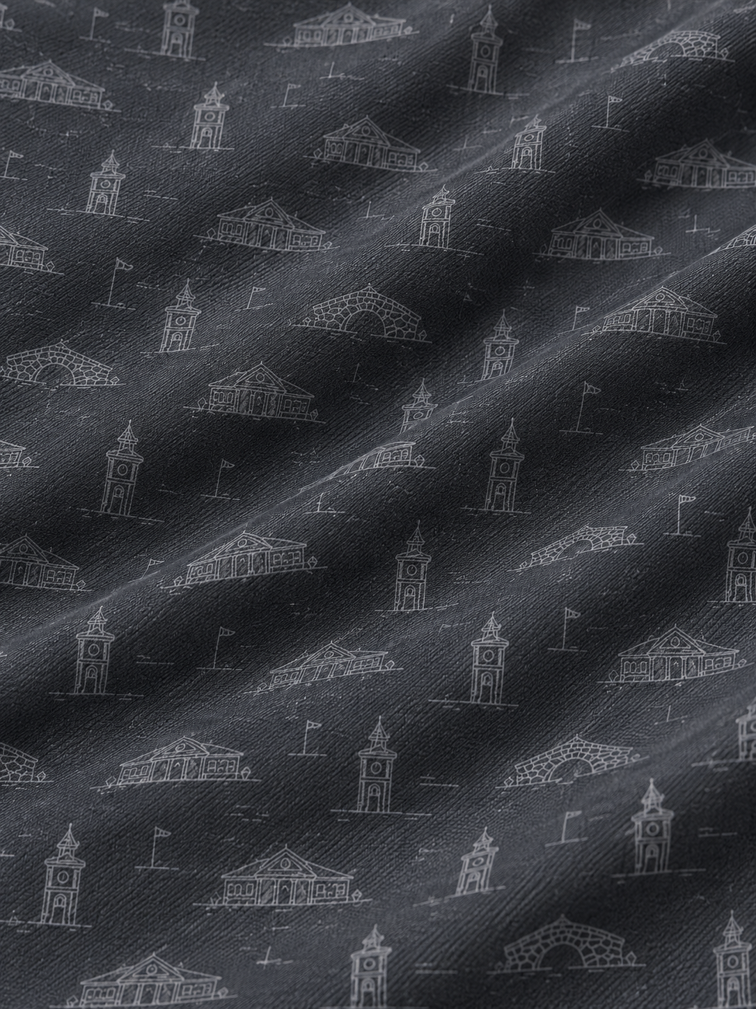 Heritage Golf Quarter-Zip Pullover