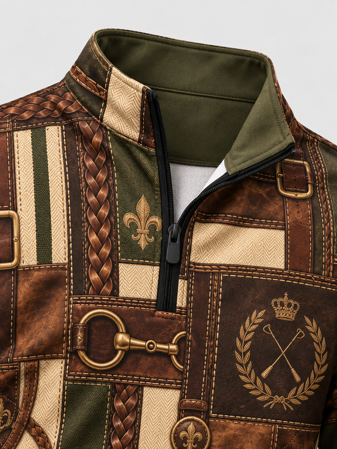 Heritage Tack Performance Quarter-Zip Pullover
