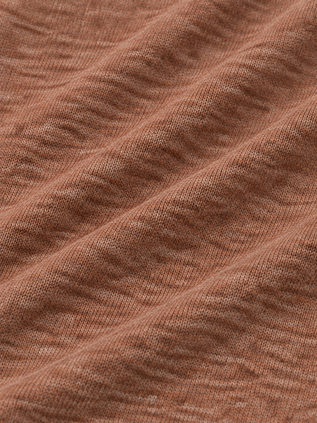 Clay Heather Performance Golf Quarter-Zip Pullover