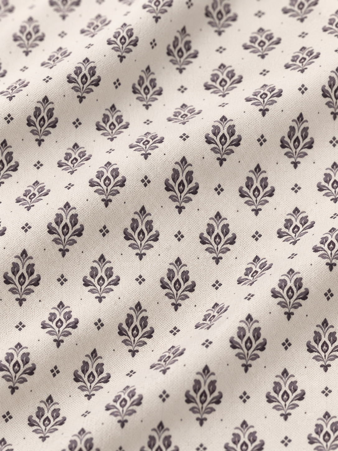 Vintage Fleur Performance Golf Polo
