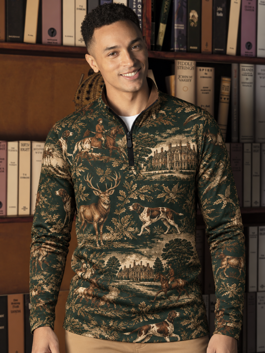 Country Hunt Performance Quarter-Zip Pullover