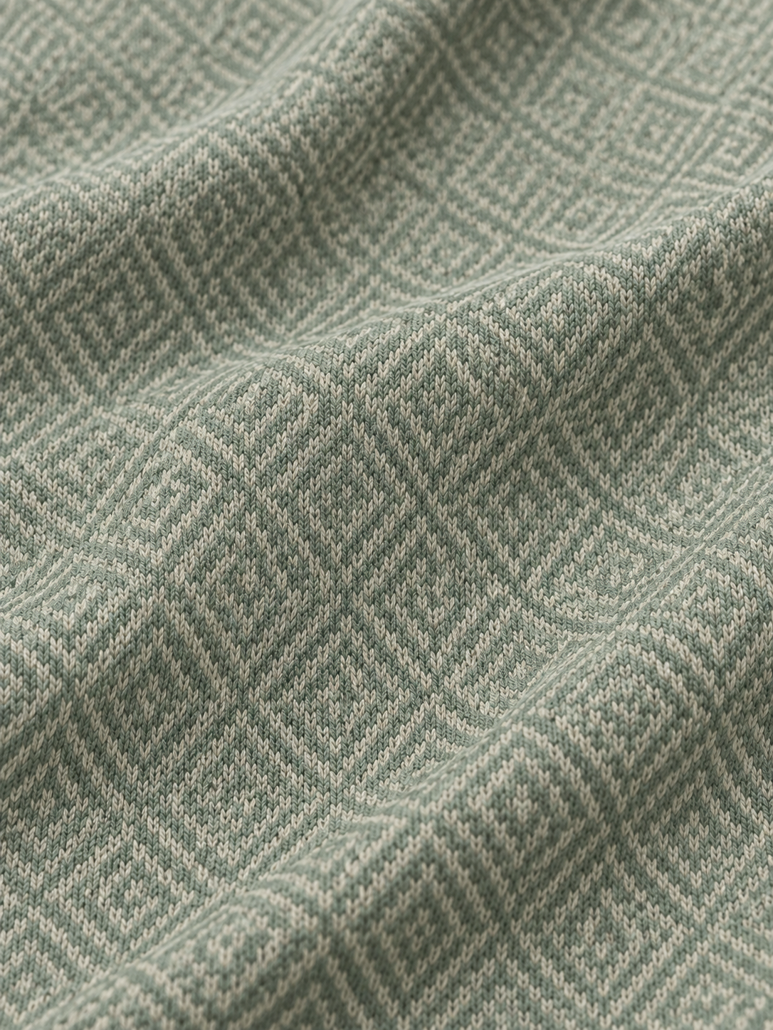 Sage Diamond Performance Golf Polo
