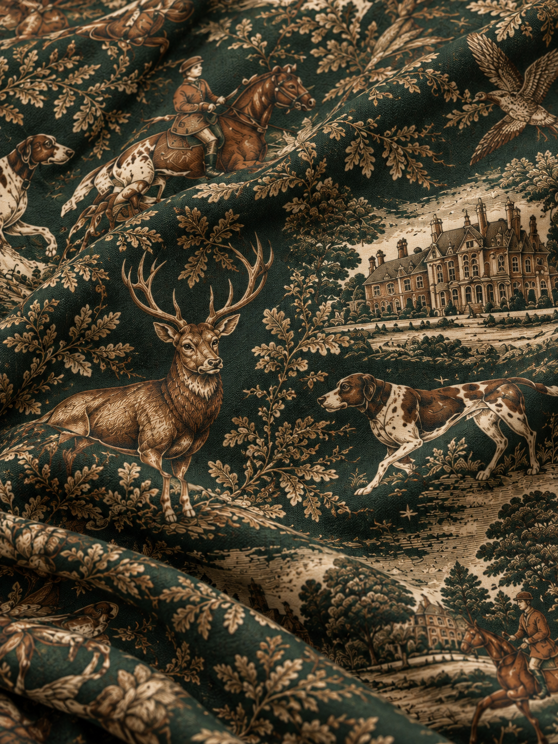 Country Hunt Performance Quarter-Zip Pullover