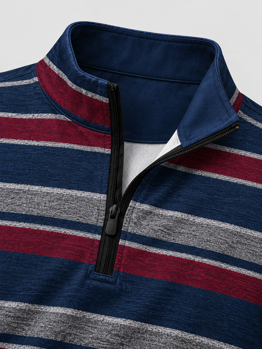 Varsity Stripe Performance Quarter-Zip Pullover