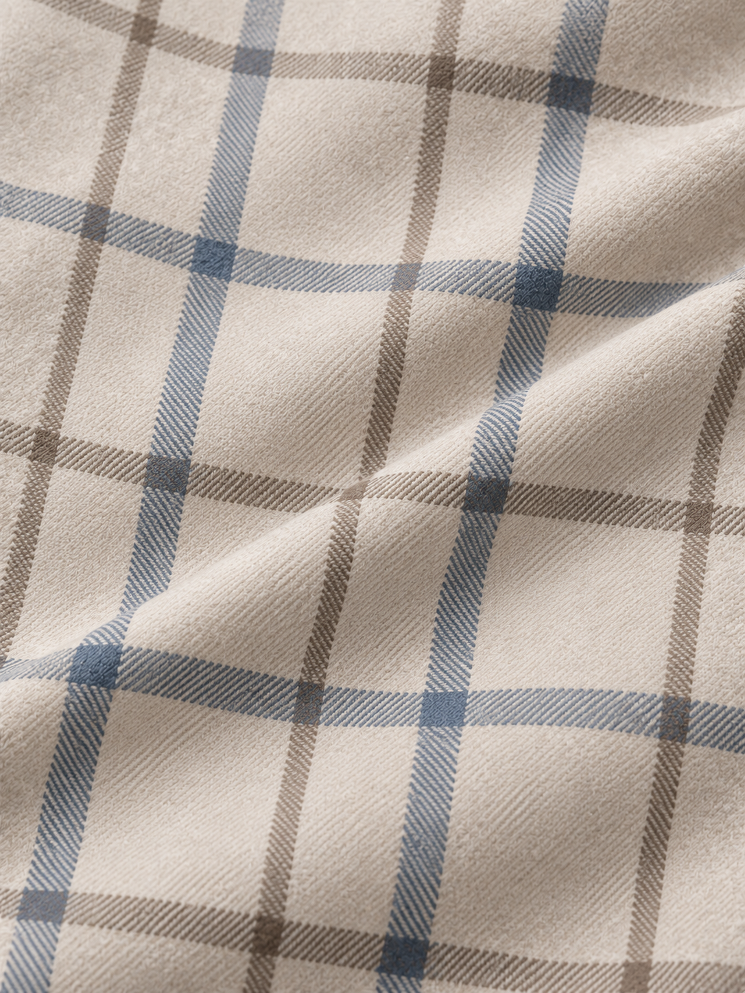 Windsor Check Golf Quarter-Zip Pullover