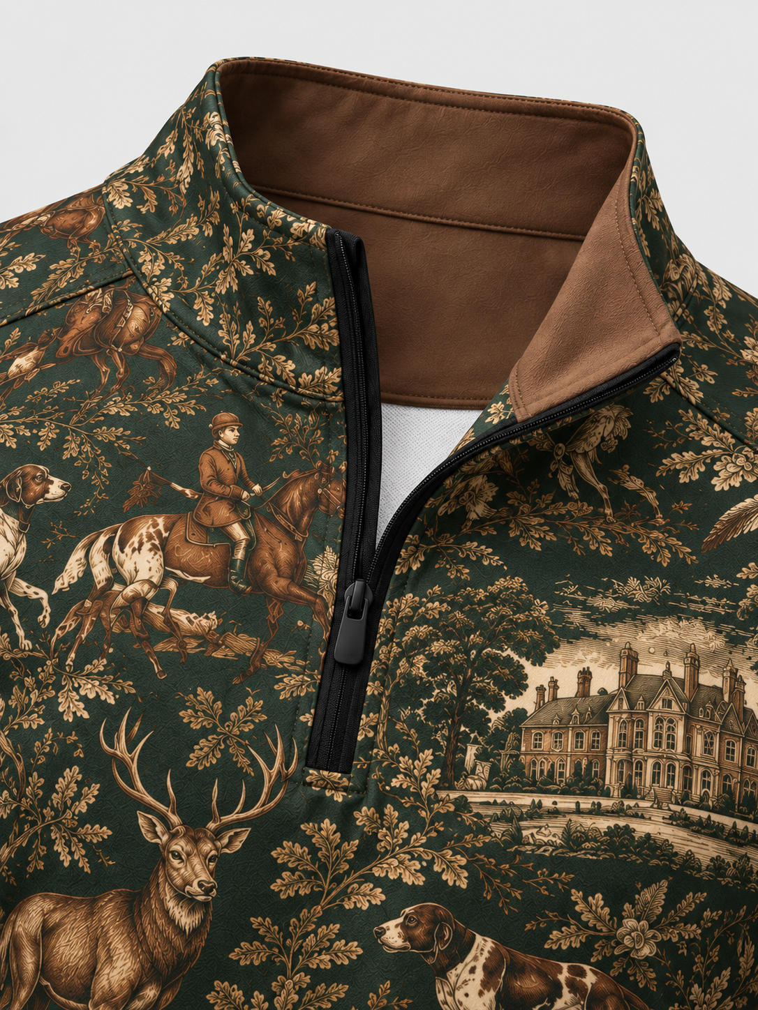 Country Hunt Performance Quarter-Zip Pullover