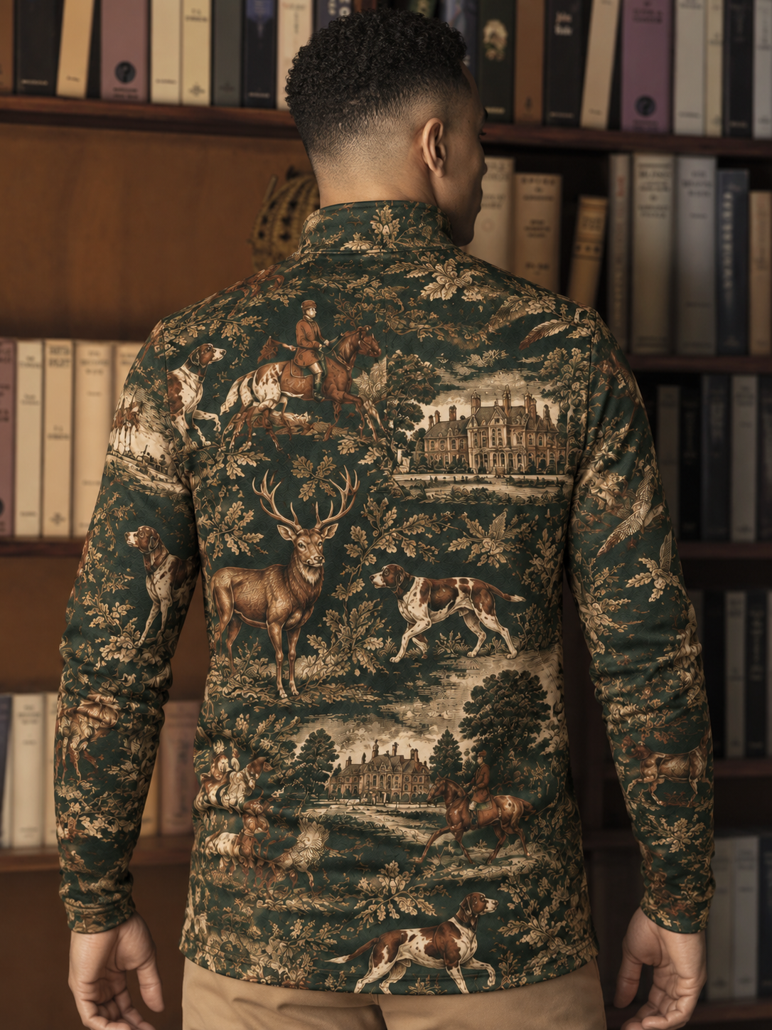 Country Hunt Performance Quarter-Zip Pullover
