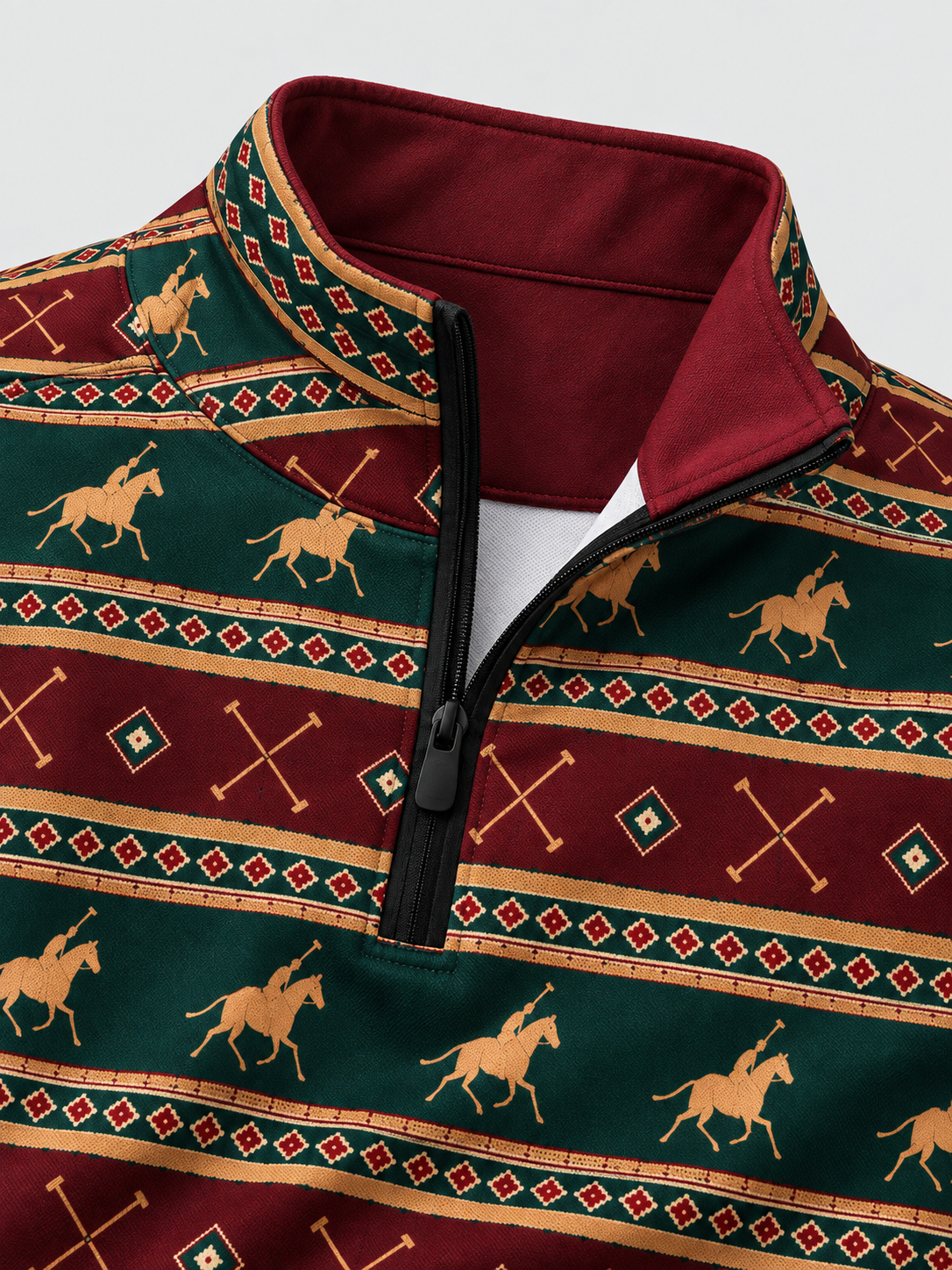 Polo Club Performance Quarter-Zip Pullover