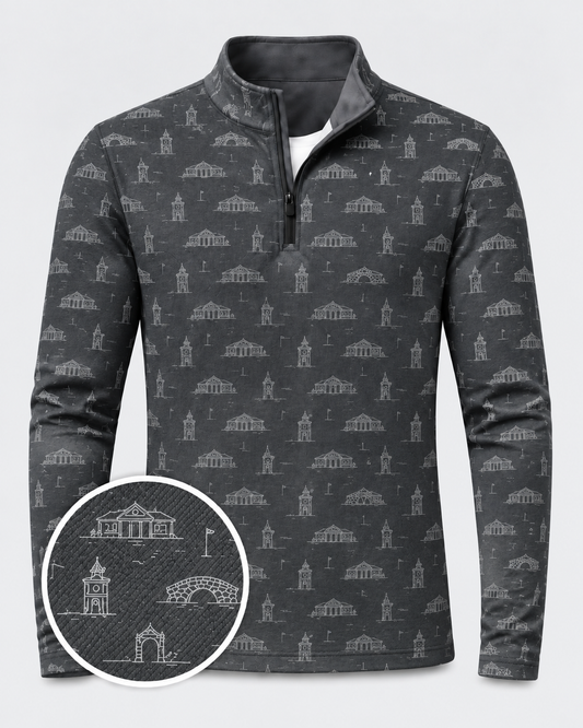Heritage Golf Quarter-Zip Pullover