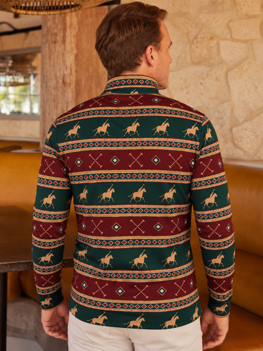 Polo Club Performance Quarter-Zip Pullover
