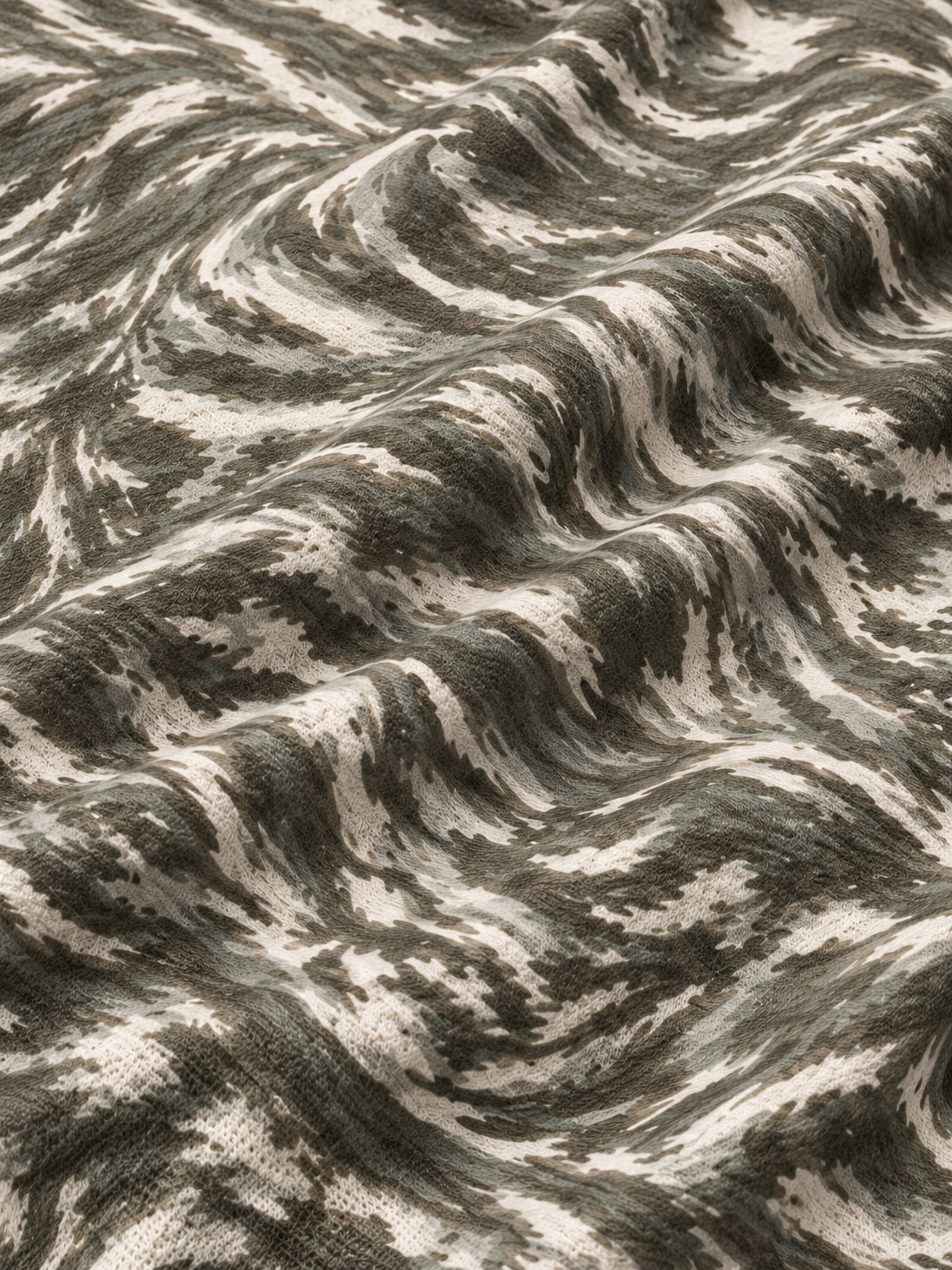 Sage Marble Performance Quarter-Zip Pullover