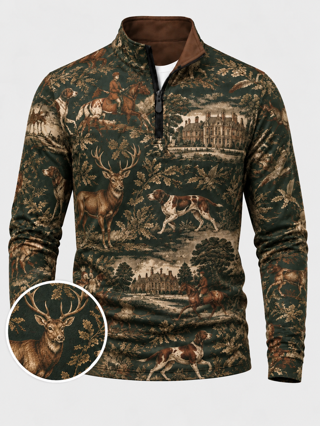 Country Hunt Performance Quarter-Zip Pullover
