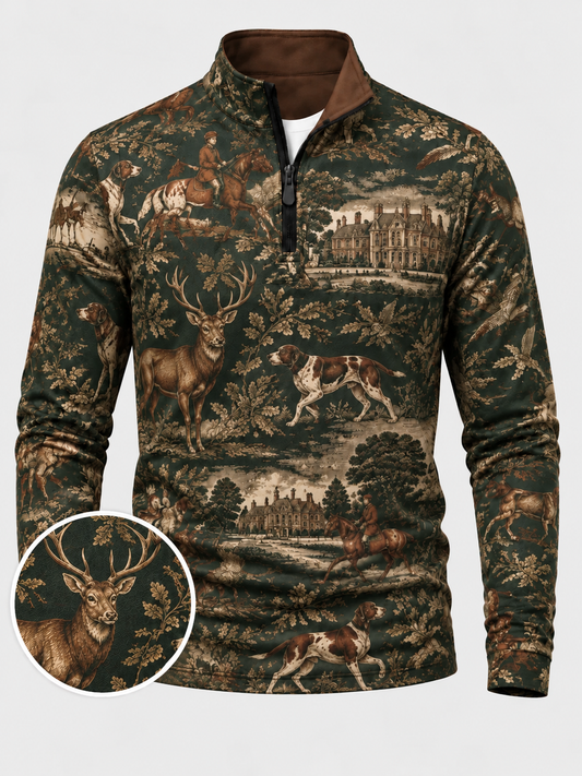 Country Hunt Performance Quarter-Zip Pullover