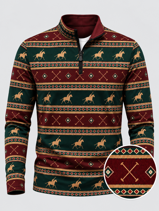 Polo Club Performance Quarter-Zip Pullover