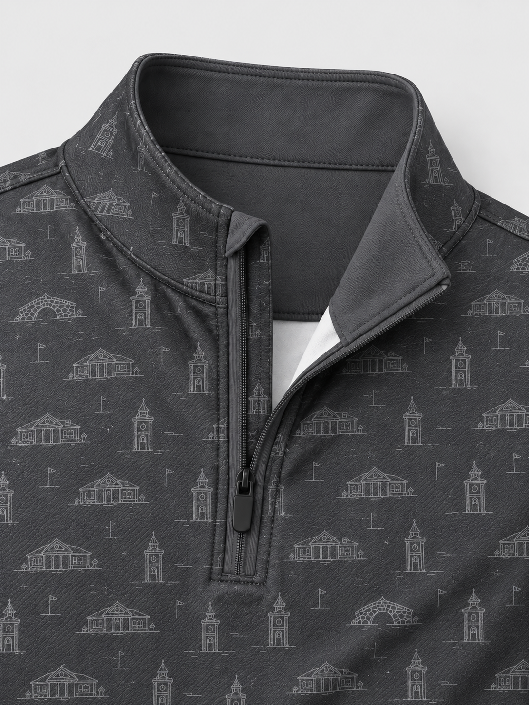 Heritage Golf Quarter-Zip Pullover