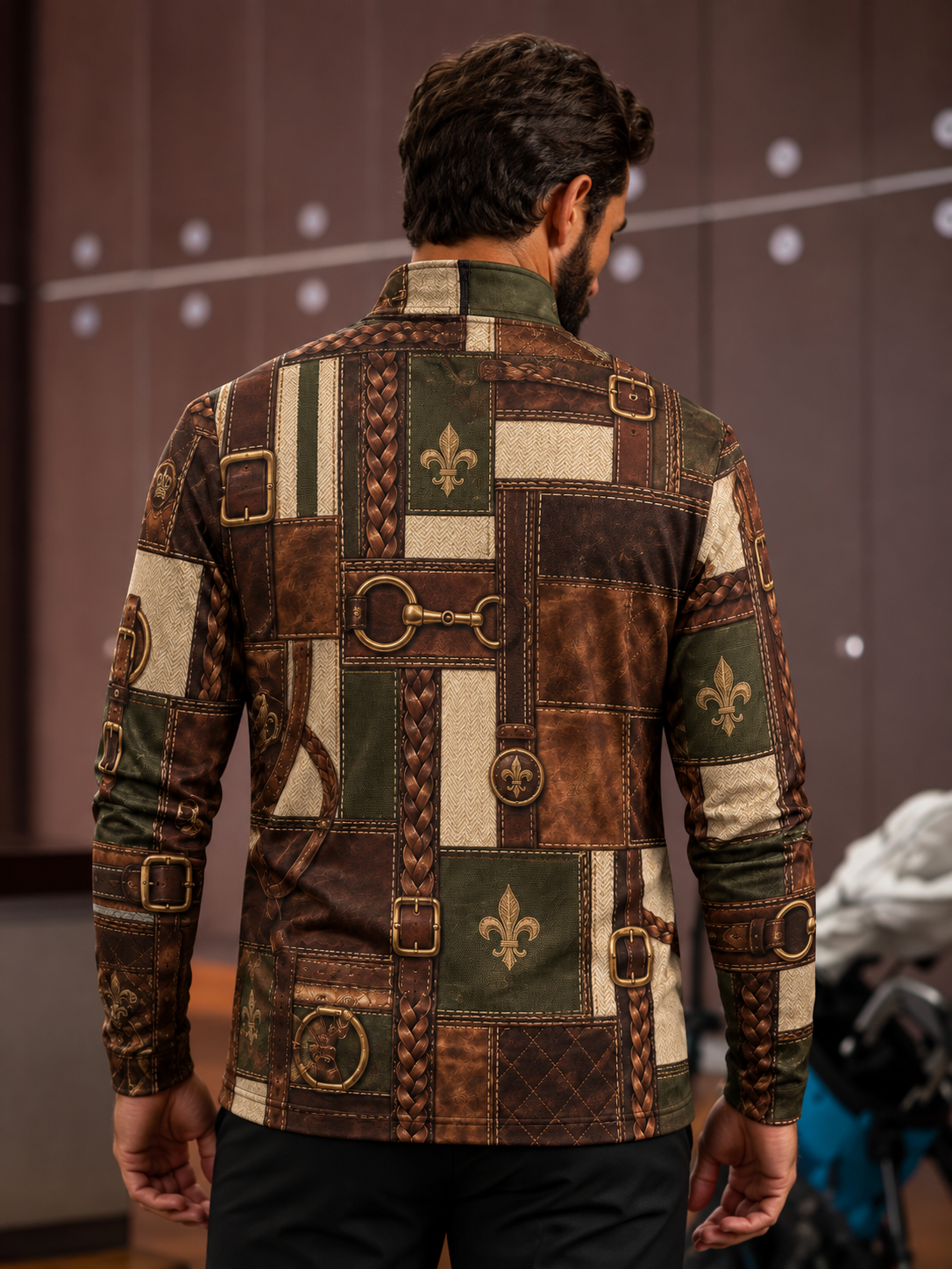 Heritage Tack Performance Quarter-Zip Pullover