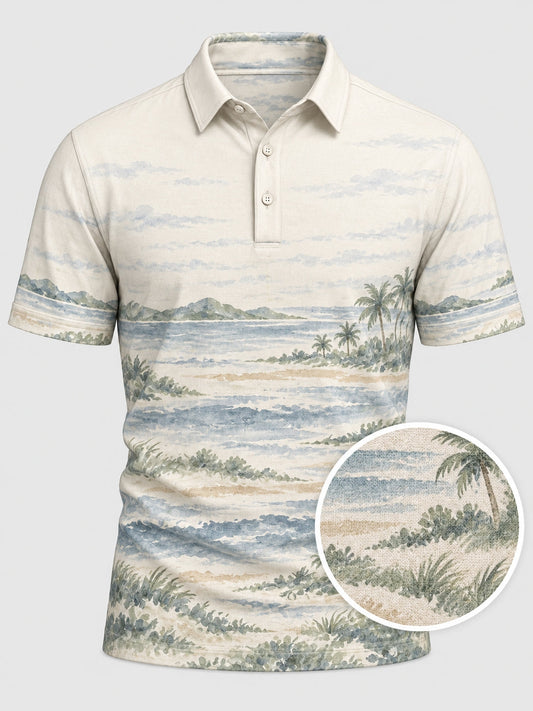Coastal Links Performance Golf Polo